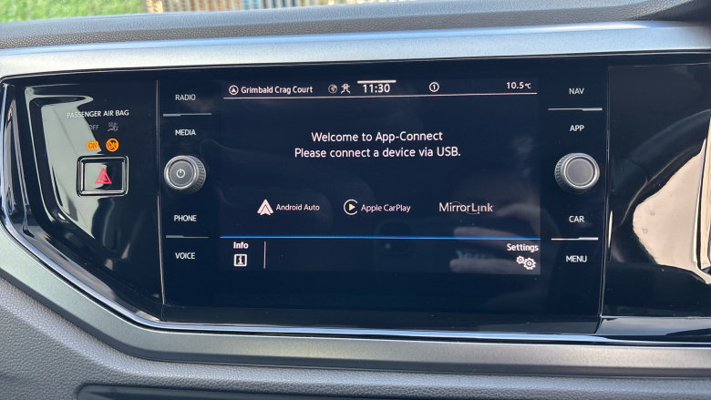 Volkswagen Polo 1.0 TSI 95 Active 5dr Petrol Hatchback